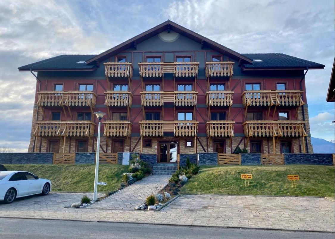 Apartment With Beautiful View Of High Tatras Vel'ka Lomnica Eksteriør billede