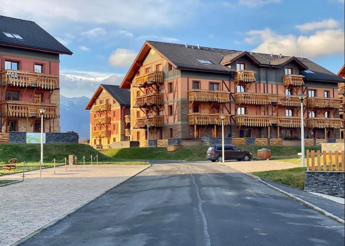Apartment With Beautiful View Of High Tatras Vel'ka Lomnica Eksteriør billede