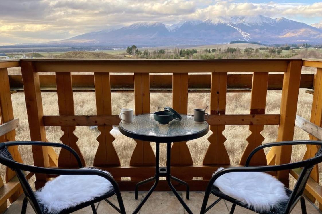 Apartment With Beautiful View Of High Tatras Vel'ka Lomnica Eksteriør billede